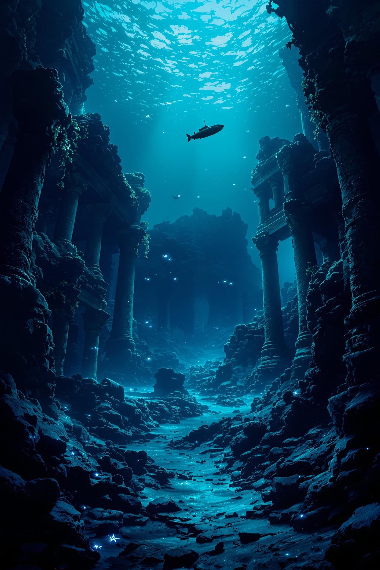 夜色影视作品深海探险