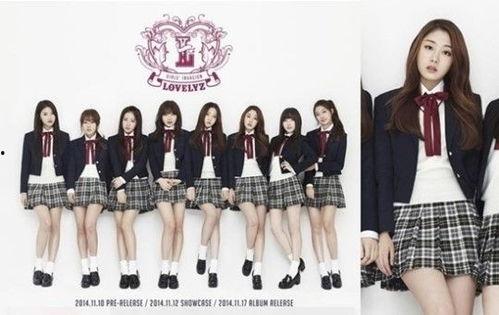 lovelyz最新爆料,揭秘偶像背后的故事与成长历程 第3张 lovelyz最新爆料,揭秘偶像背后的故事与成长历程 第3张