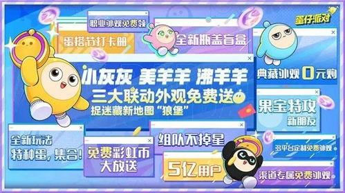 蛋仔派对福利最新爆料时间,最新爆料时间揭晓惊喜福利！  第2张