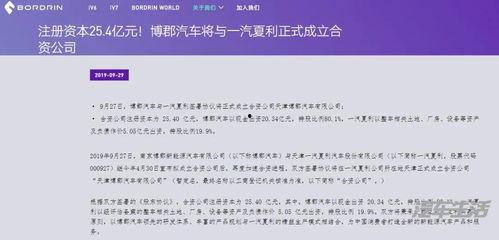博郡最新爆料,揭秘新能源汽车领域的颠覆性突破  第3张