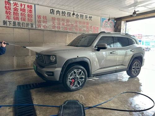 哈弗大狗改装版最新爆料,硬核性能与时尚外观惊艳亮相  第2张