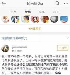 娱乐圈爆料微博,揭秘明星背后的故事与真相  第3张